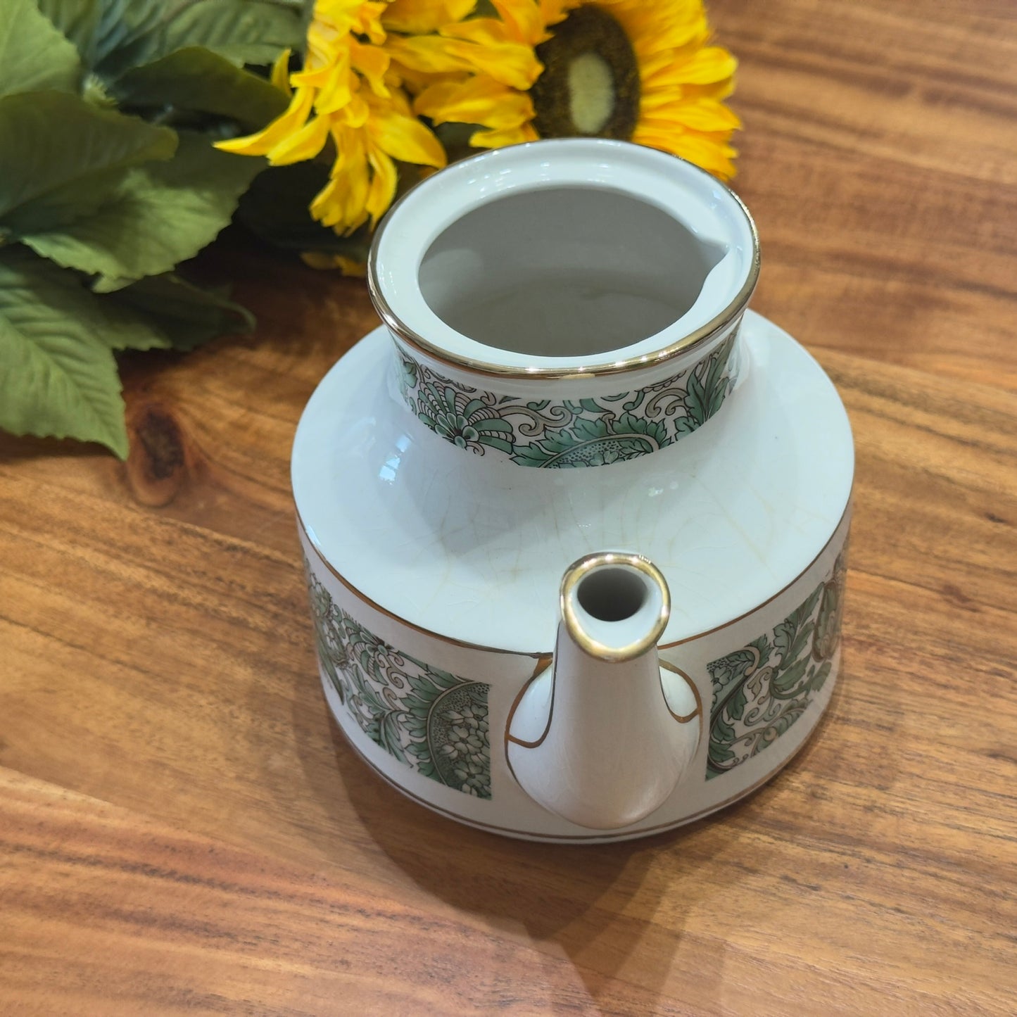 Arthur Wood #5301 Paisley Design Teapot