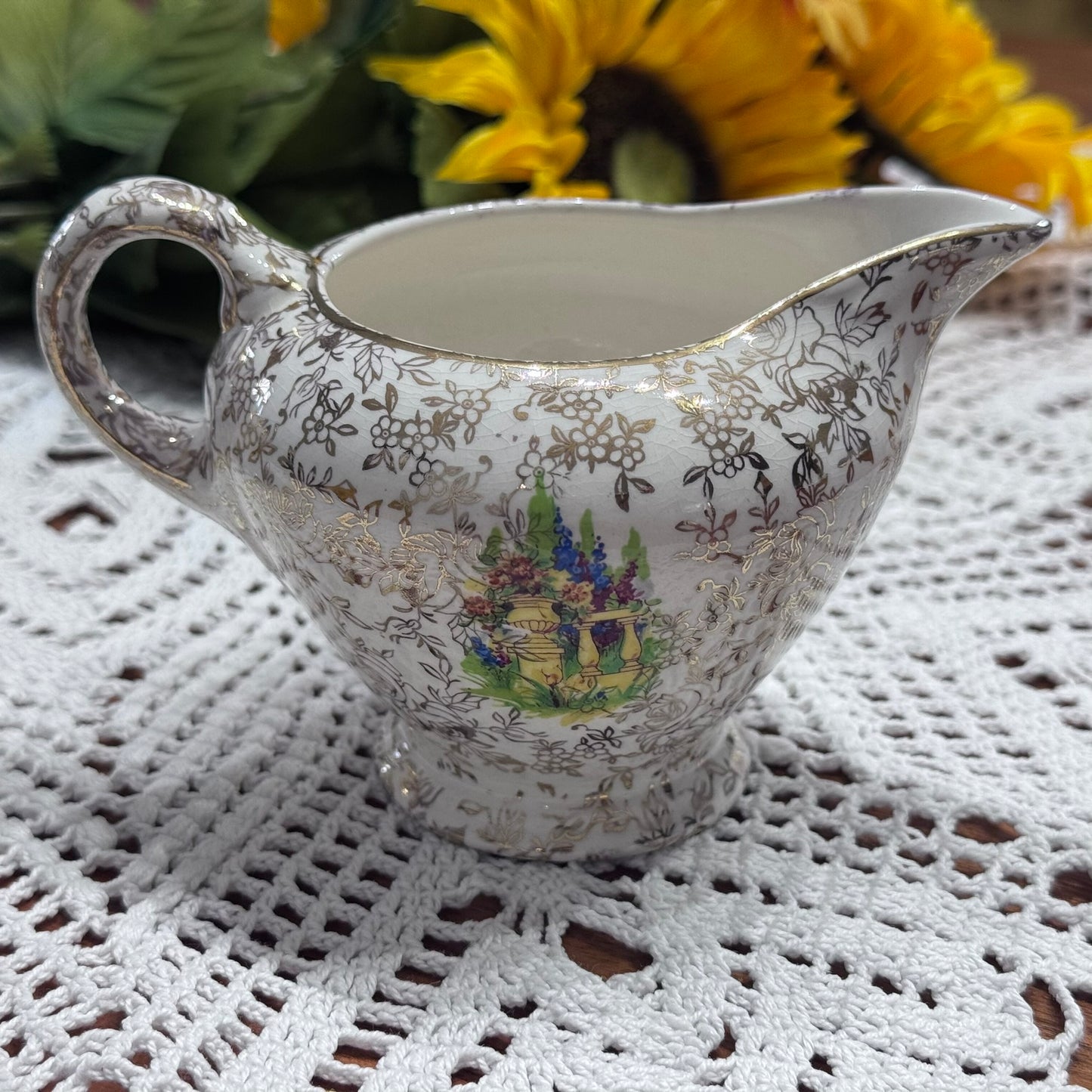 Empire England Cream and Sugar Set