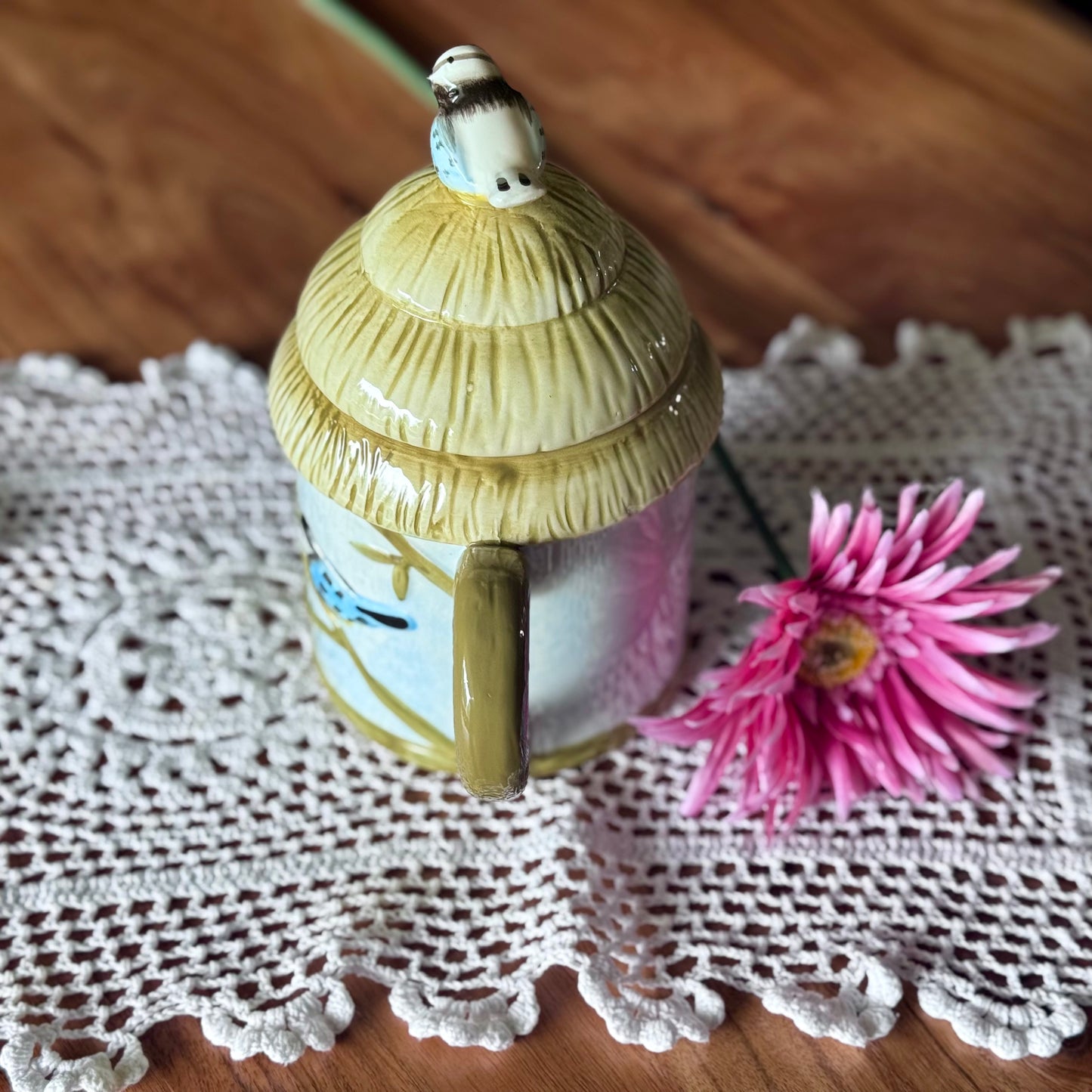 Gerson International  Birds Teapot