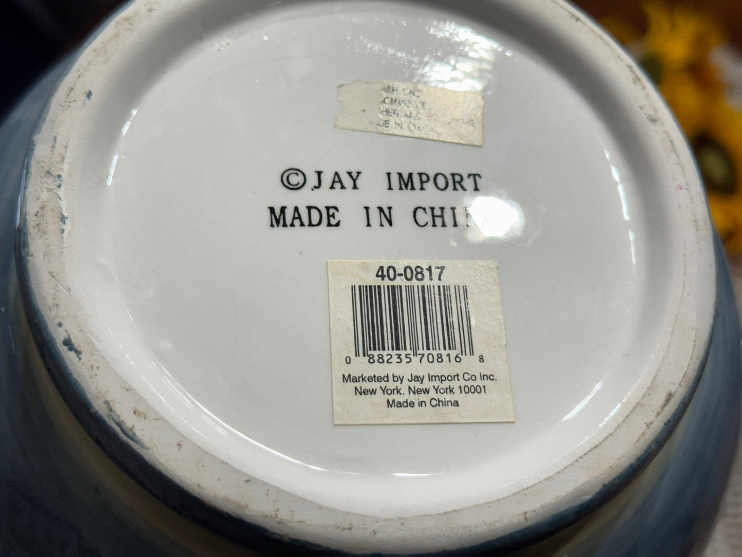 Large Floral Pitcher/Jug