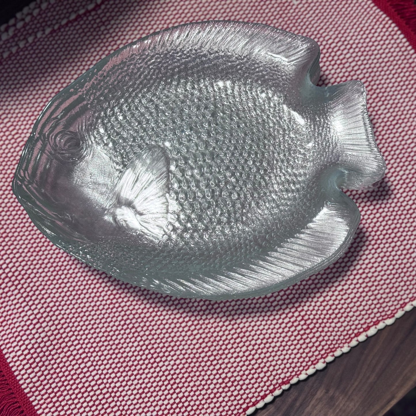 Arcoroc France Fish Plates