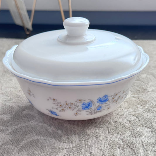 Arcopal Sugar Bowl & Lid