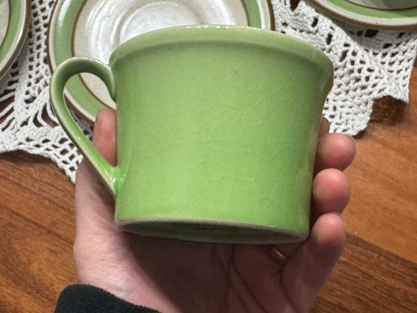 PREMIERE Canyon Kraft Garden Time Dinnerware Set