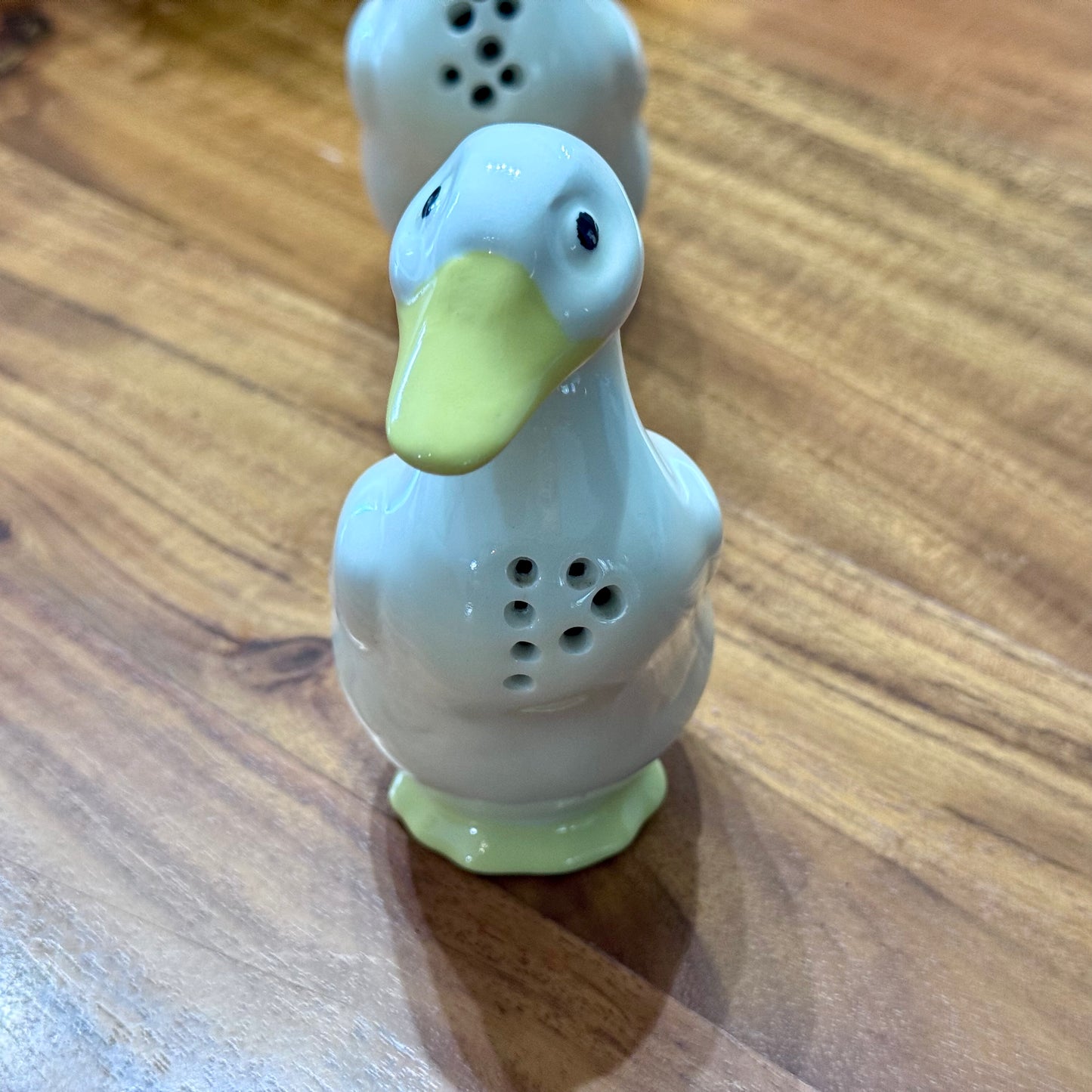 Vintage Duck Salt & Pepper Shakers