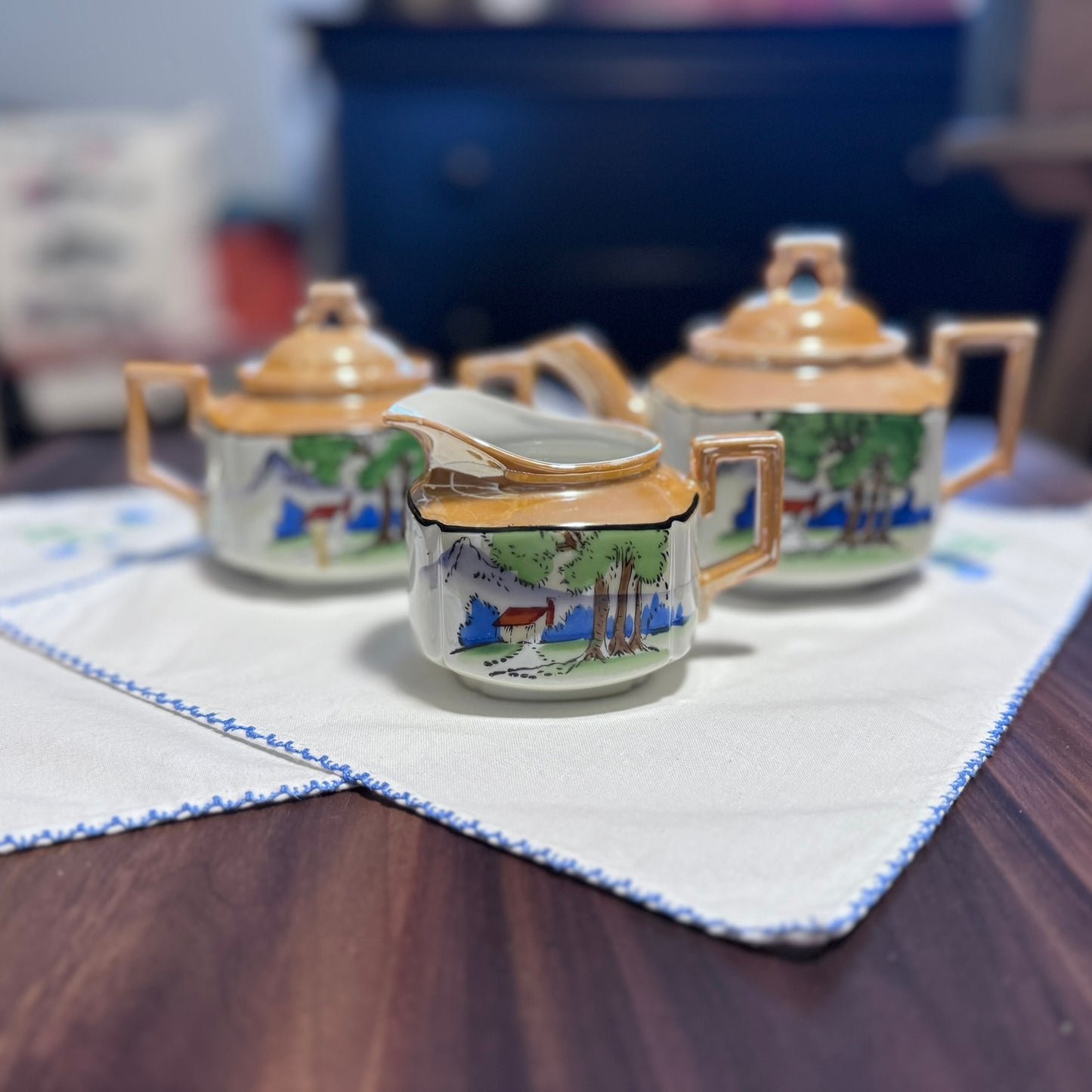 Nippon Small Tea Set