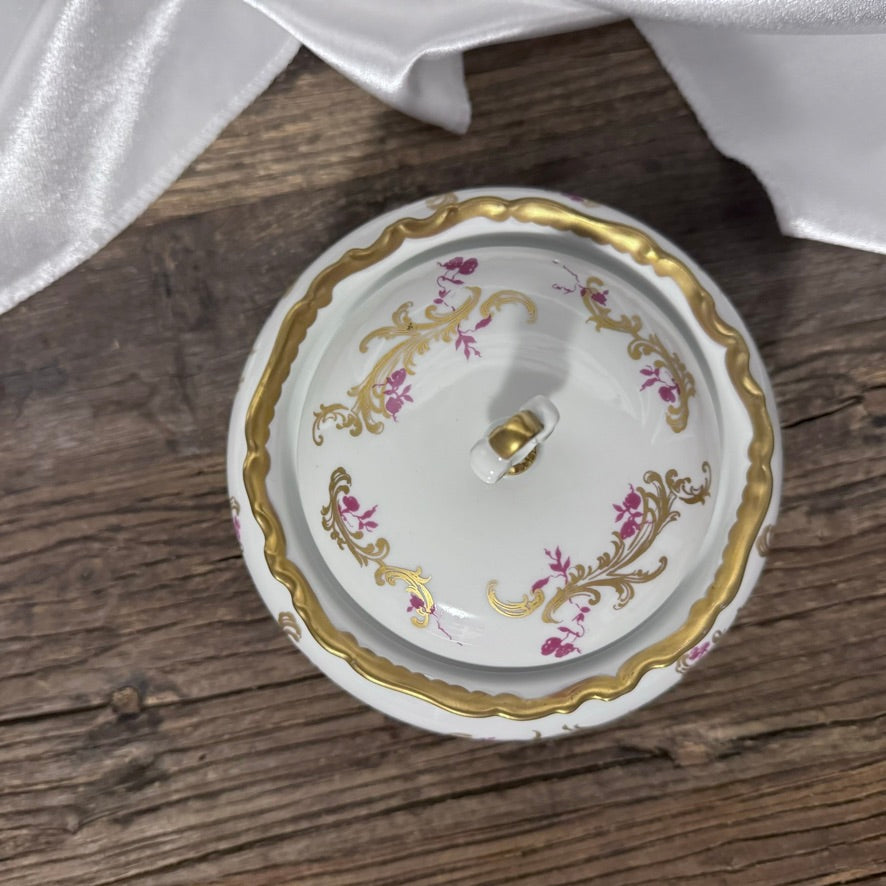 Reichenbach Gold Gilded Candy Dish