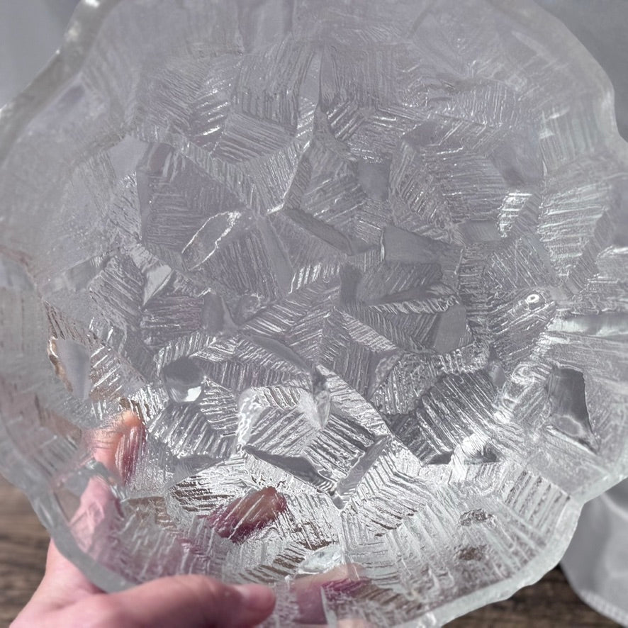 Hoya Ice Glass Bowls