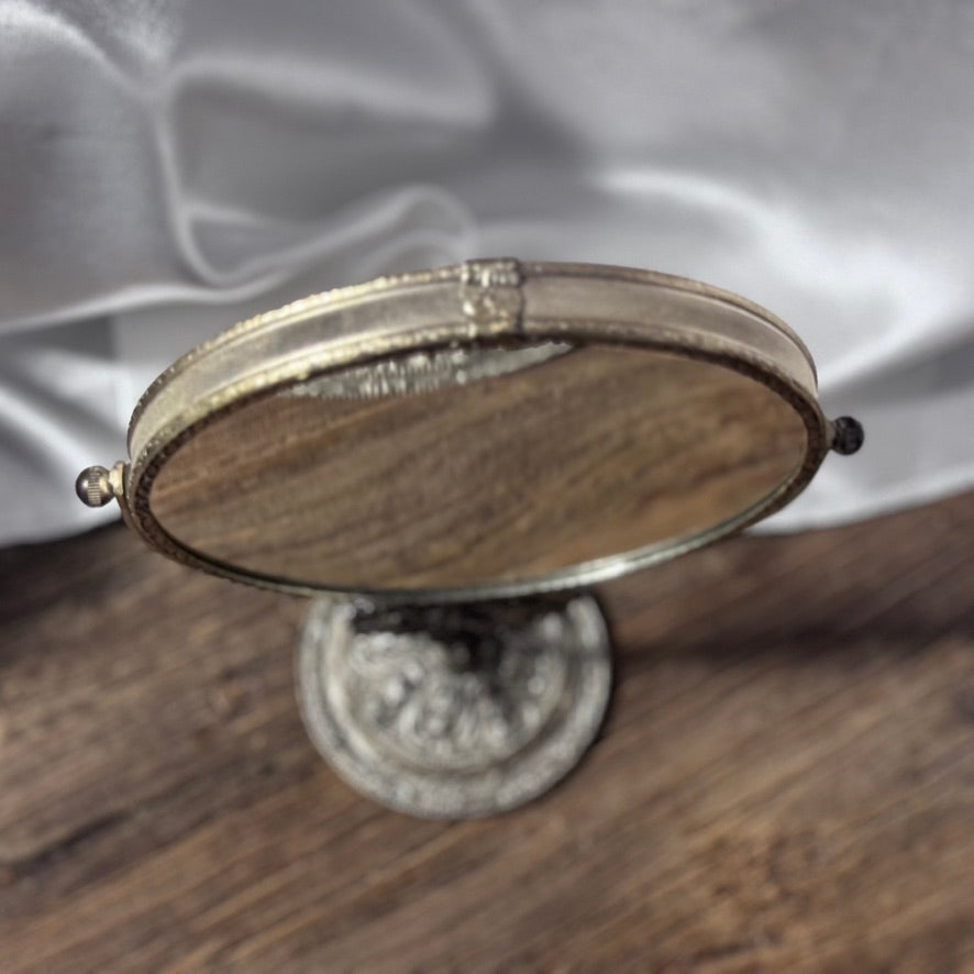Vintage Vanity/ Makeup Swivel Mirror