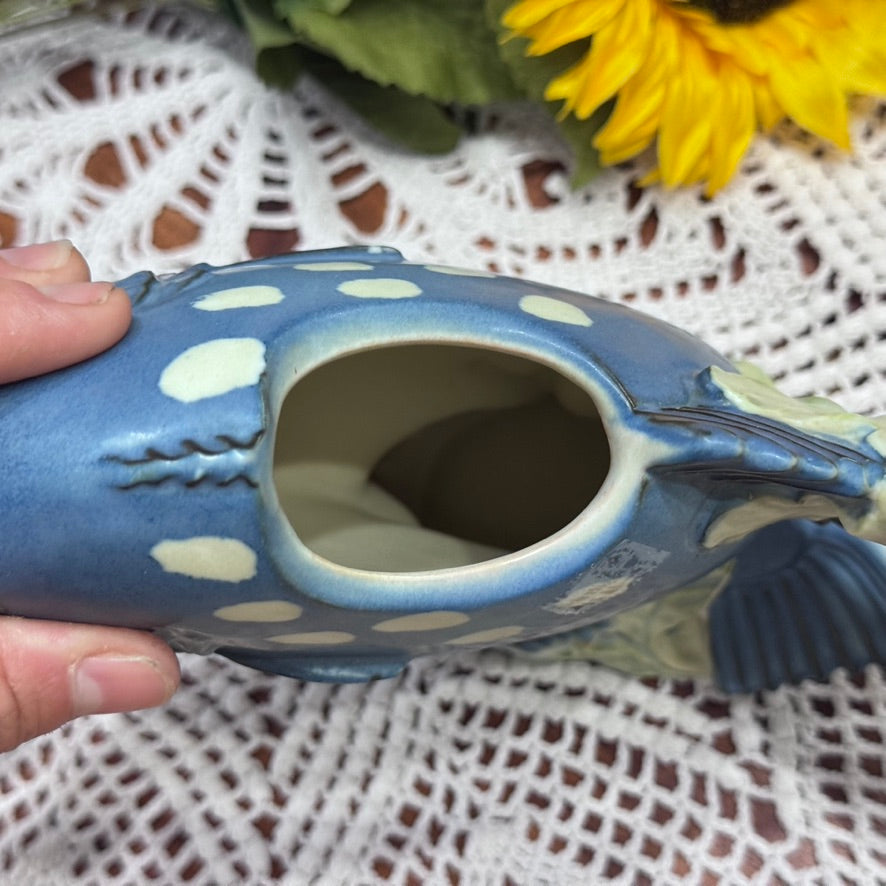 Takahashi Hand Painted Fish Teapot