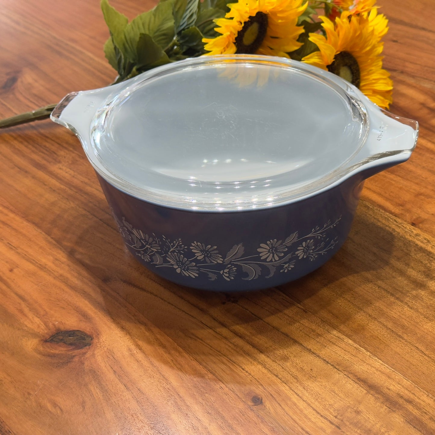 PYREX 475-B 2.5L Colonial Mist Round Casserole Dish
