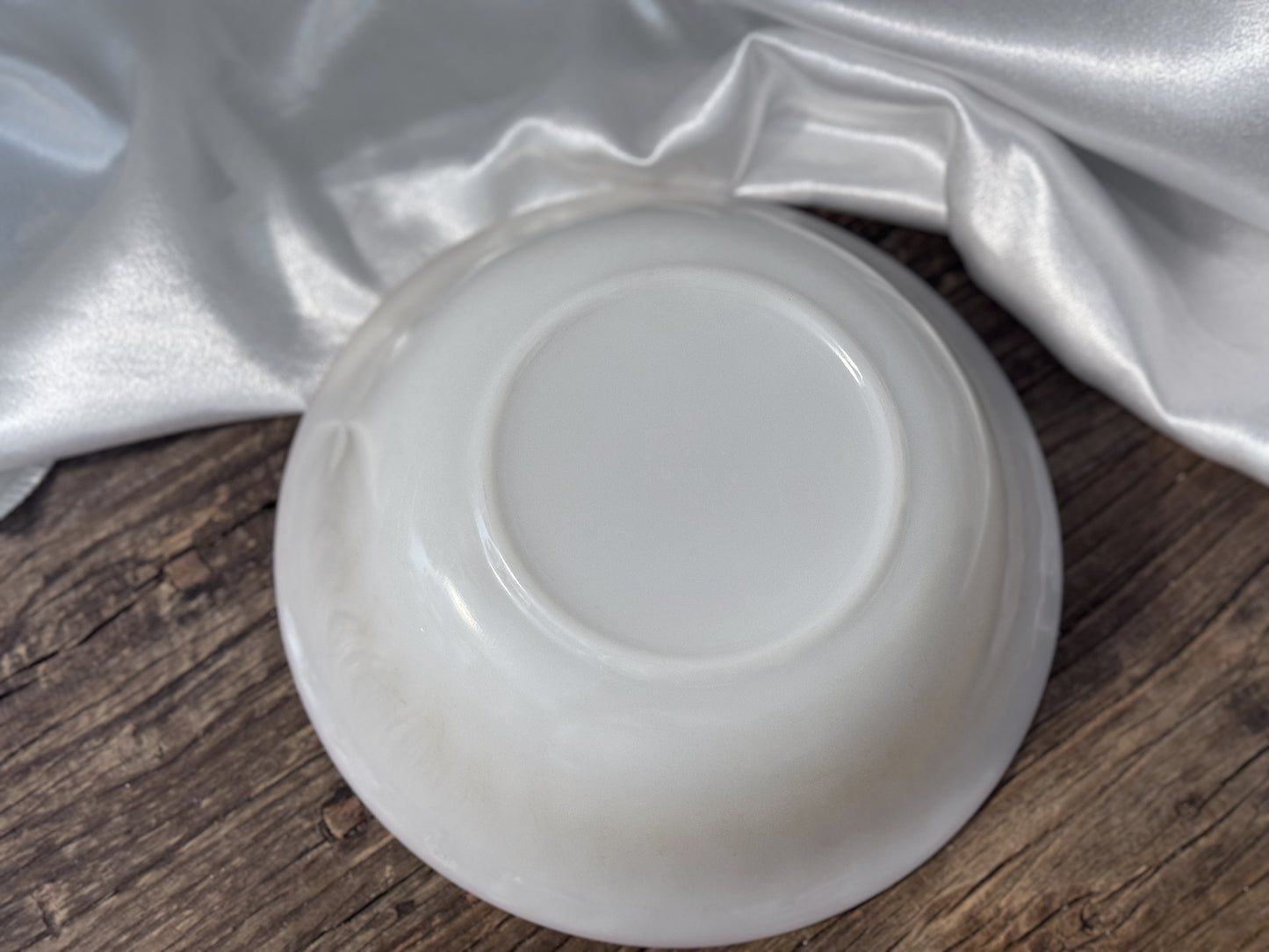 Anchor Hocking Fire-King Golden Anniversary Round Serving Bowl