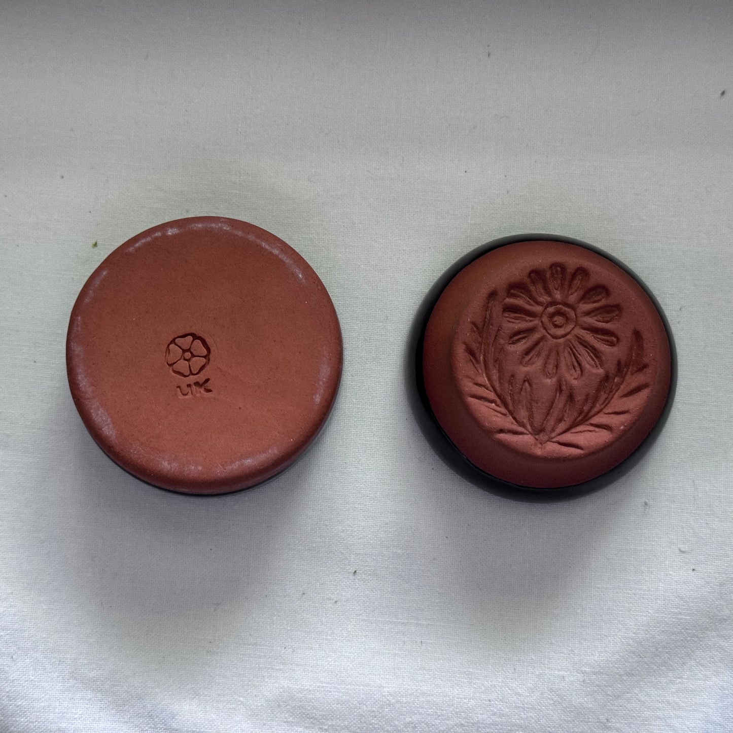 Rosecraddoc "Daisy" Pottery Butter Mold