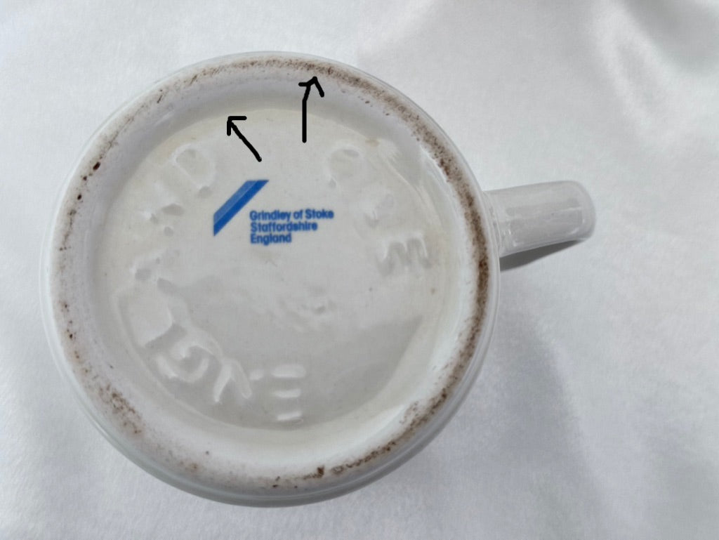 Grindley of Stokes England Coffee Mug/Cup