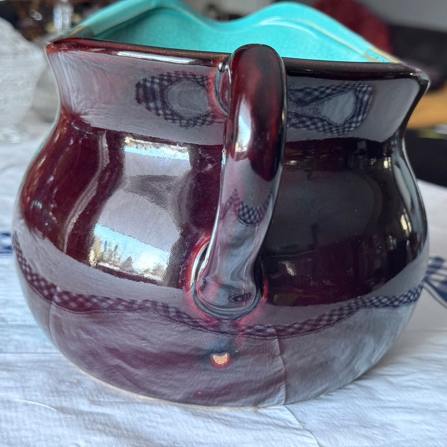 Large Pottery Jug/Pitcher