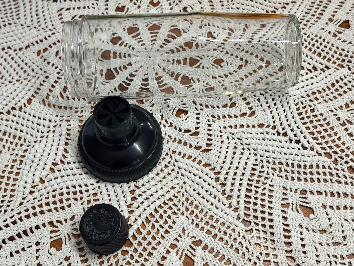 Large Anchor Hocking Royal Crown Cocktail Shaker