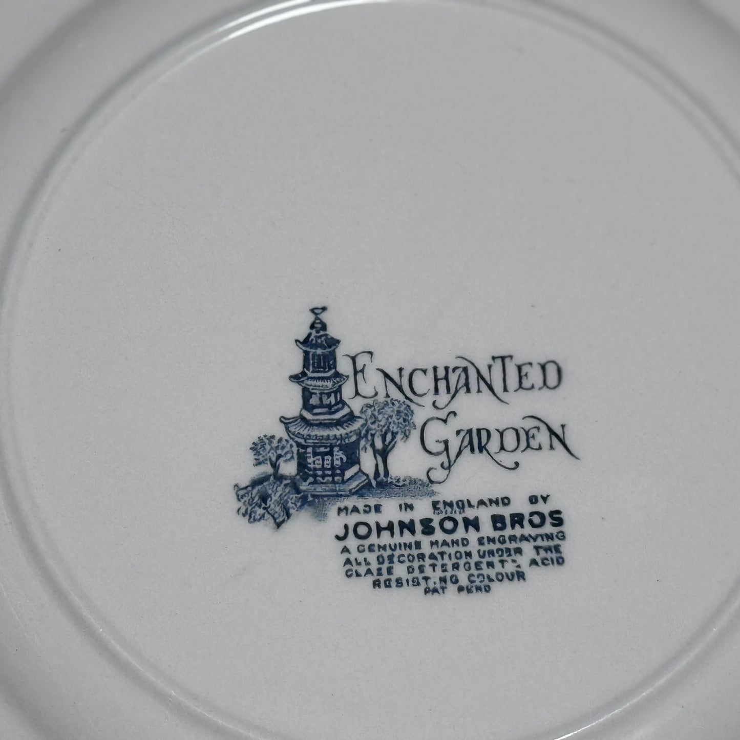 Johnson Bros 'Enchanted Garden' Plates