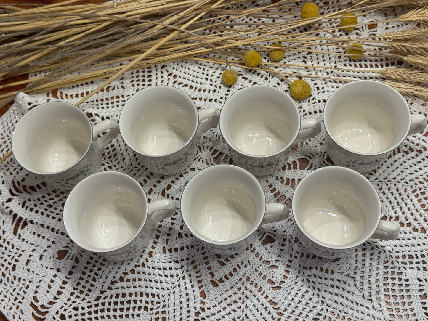 Sango Indonesia Home Sweet Home 1987 Mugs