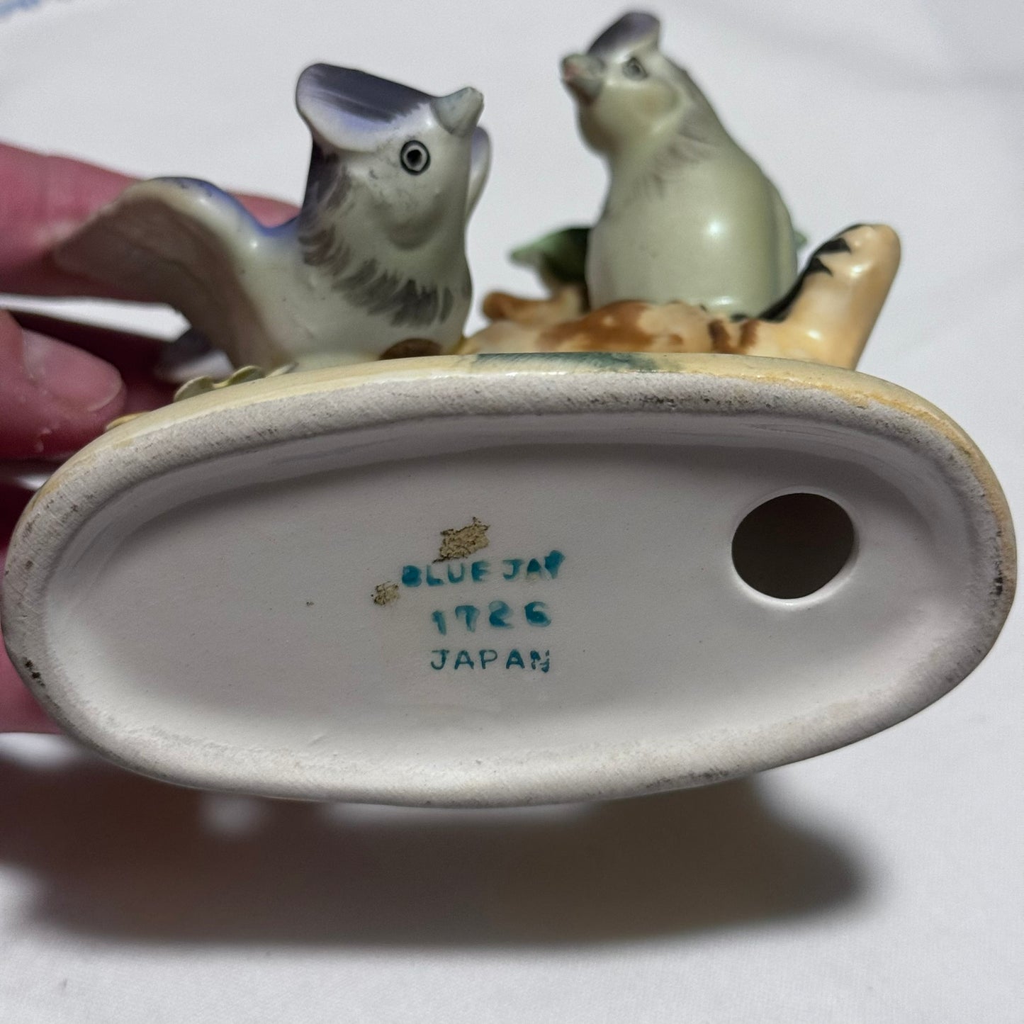 Antique Bird Ornamental Pieces