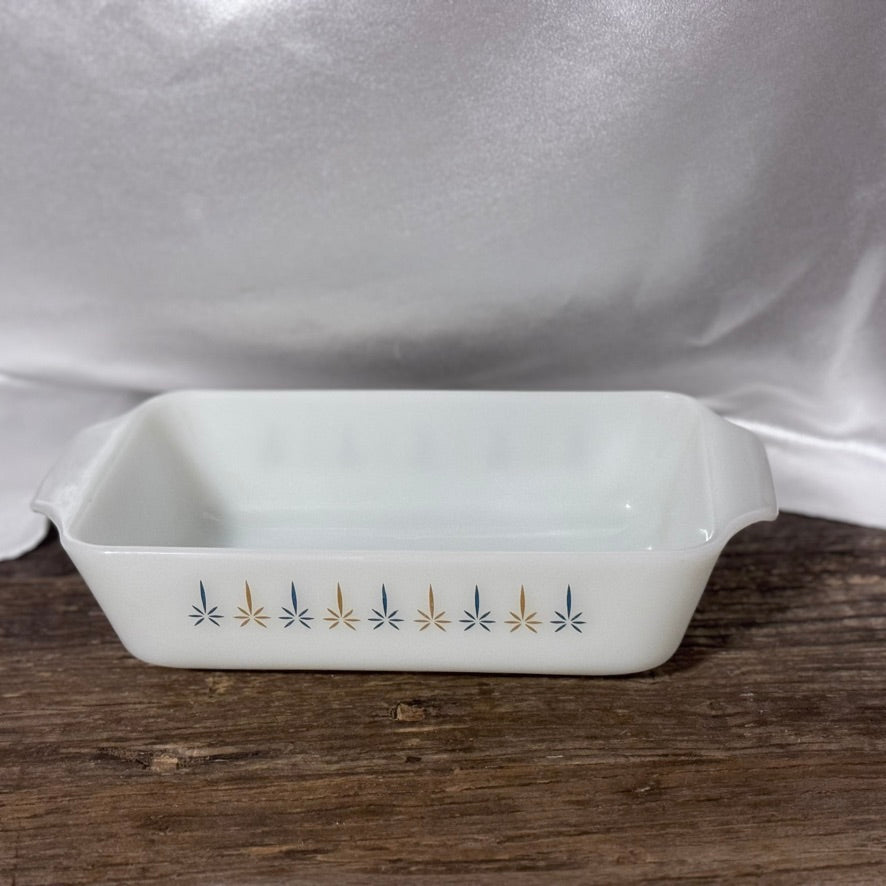 Anchor Hocking Fire King Candle Glow Ovenware