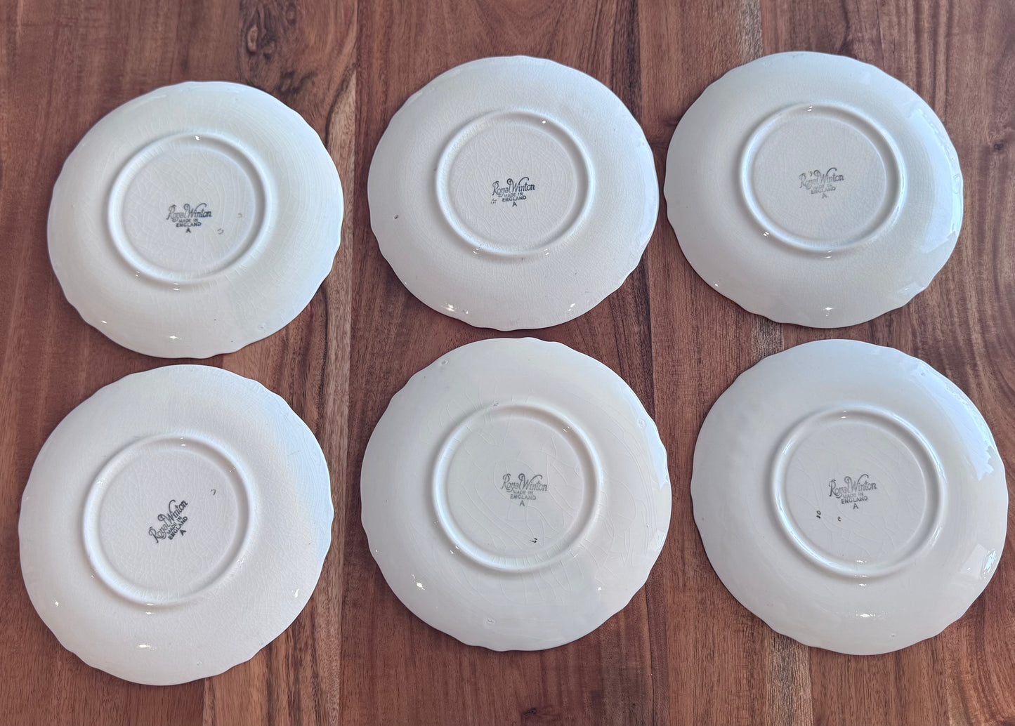 Royal Winton Grimwades Yellow Cherry Dishes