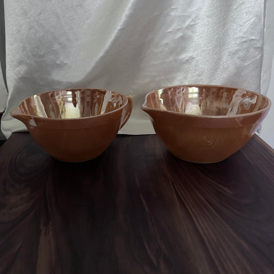 Fire-King Mixing Bowls