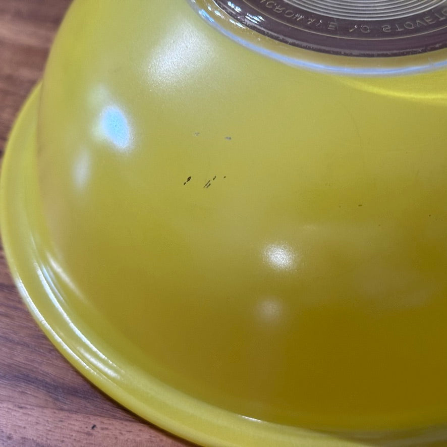 Yellow Pyrex #323 Mixing Bowl