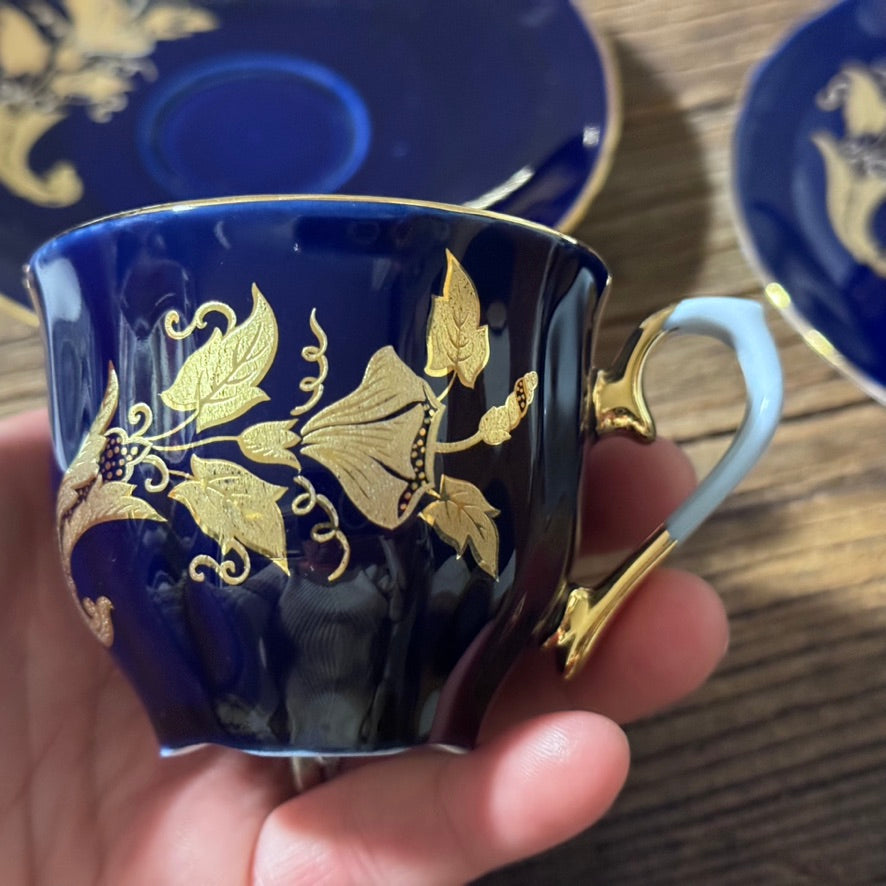Apulum Romania Tea/Expresso Cups and Sauces