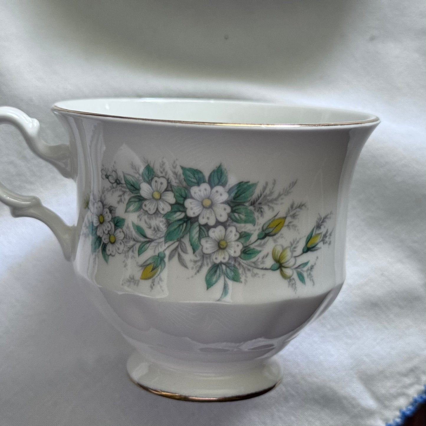 Queen Anne N 8564 Teacup and Saucer