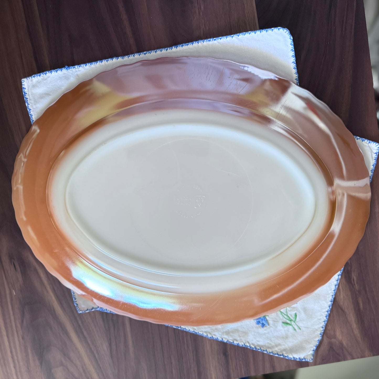 Anchor Hocking Serving Platter