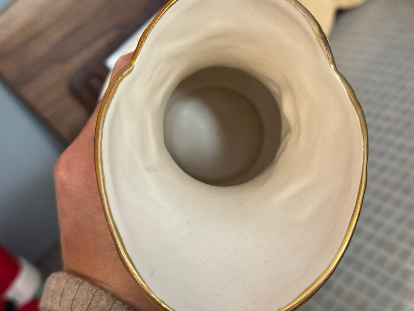 Arthur Wood England 'Lily' Vase/Jug