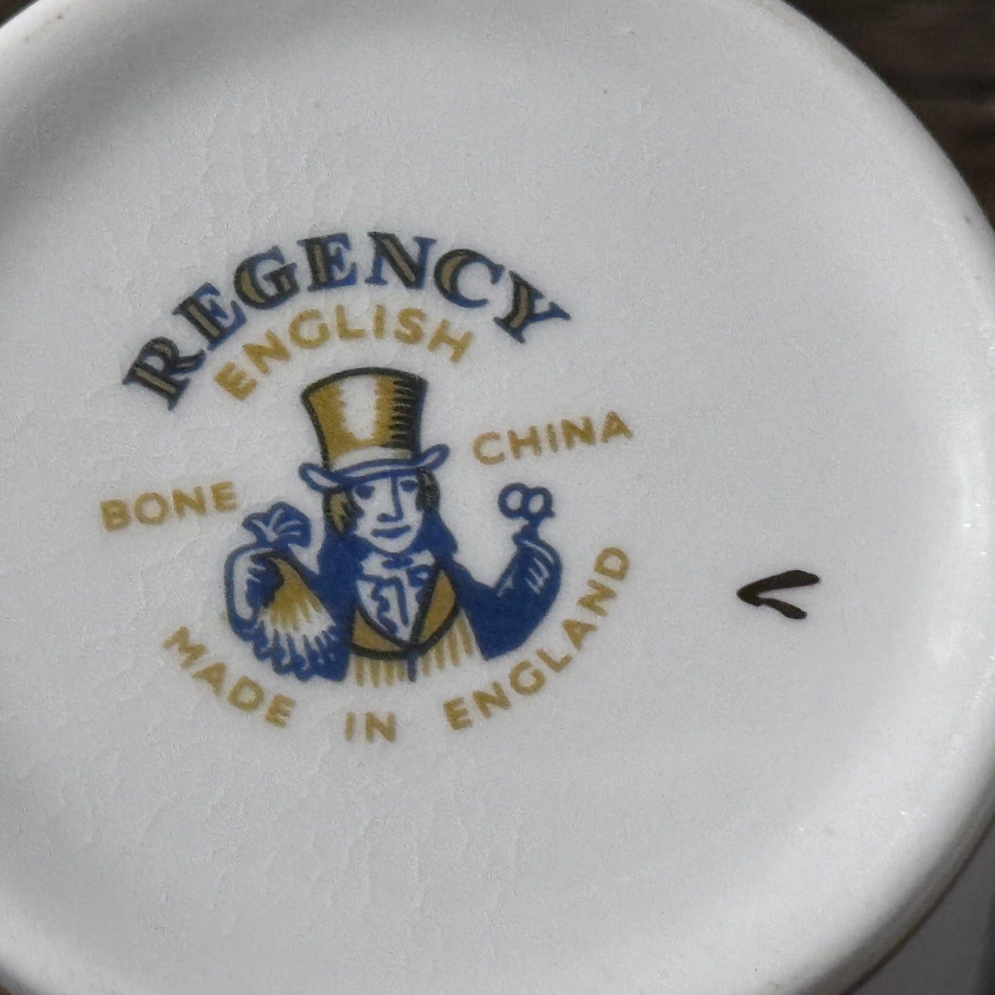 Regency England 'Parliament Buildings Ottawa' Bone China Coffee Set
