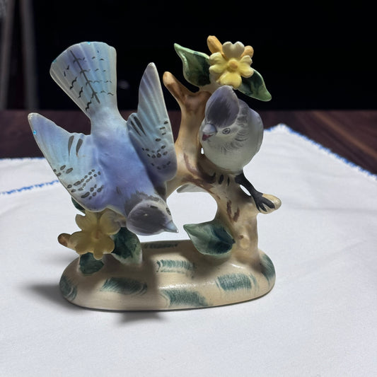 Antique Bird Ornamental Pieces