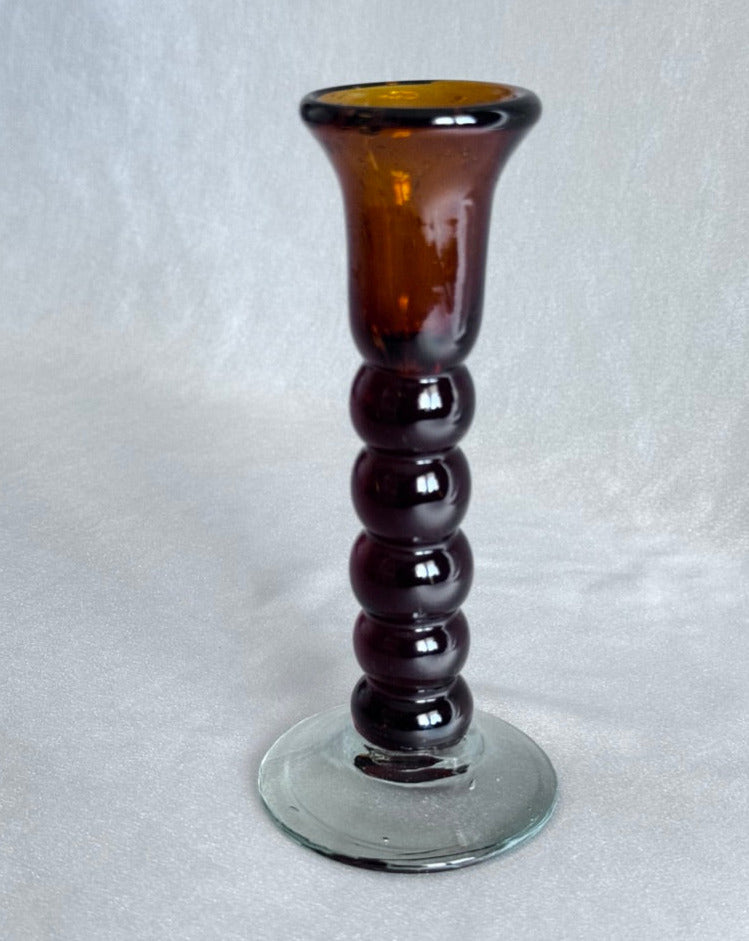 Hand Blown Candlestick