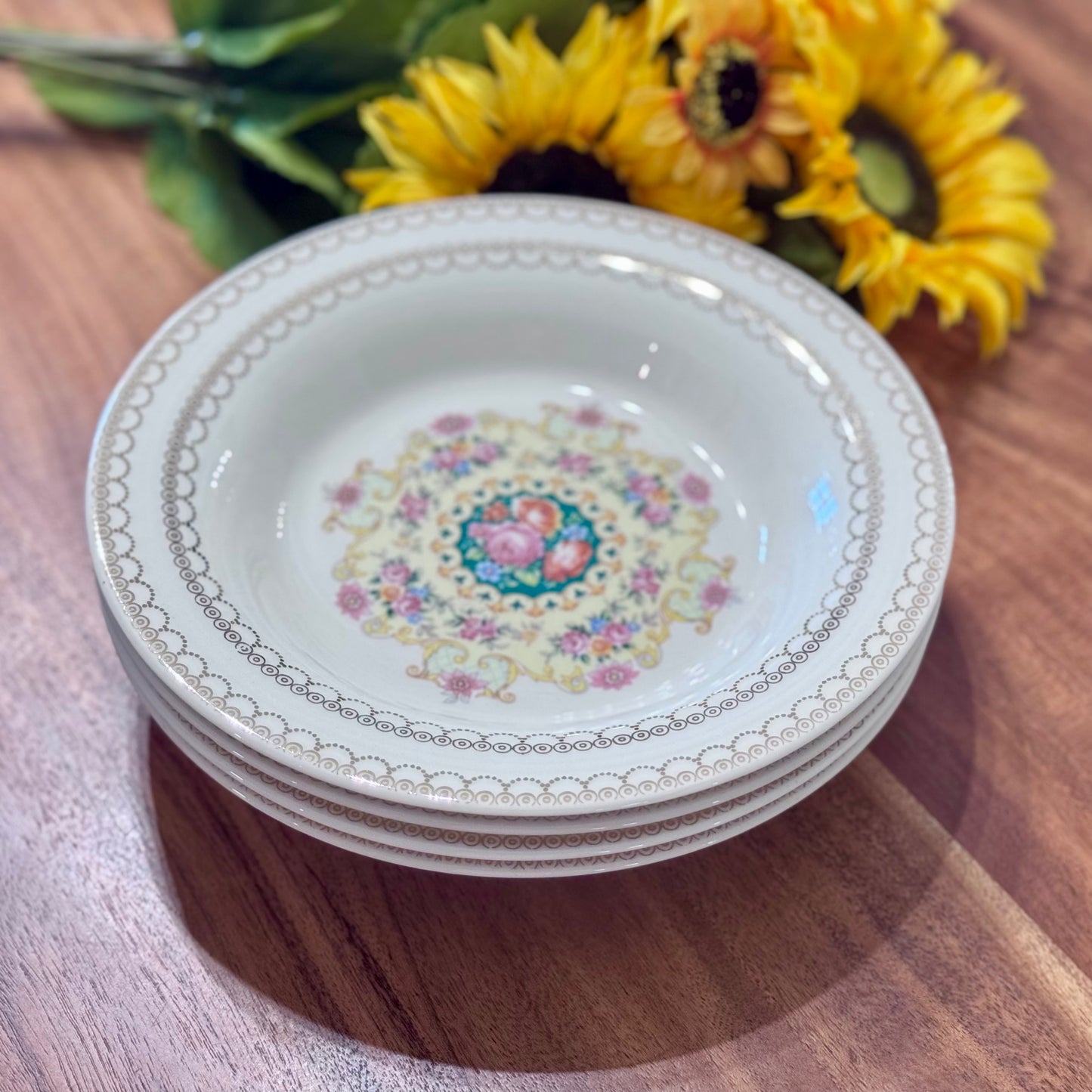 Triumph Limoges Soup Bowls
