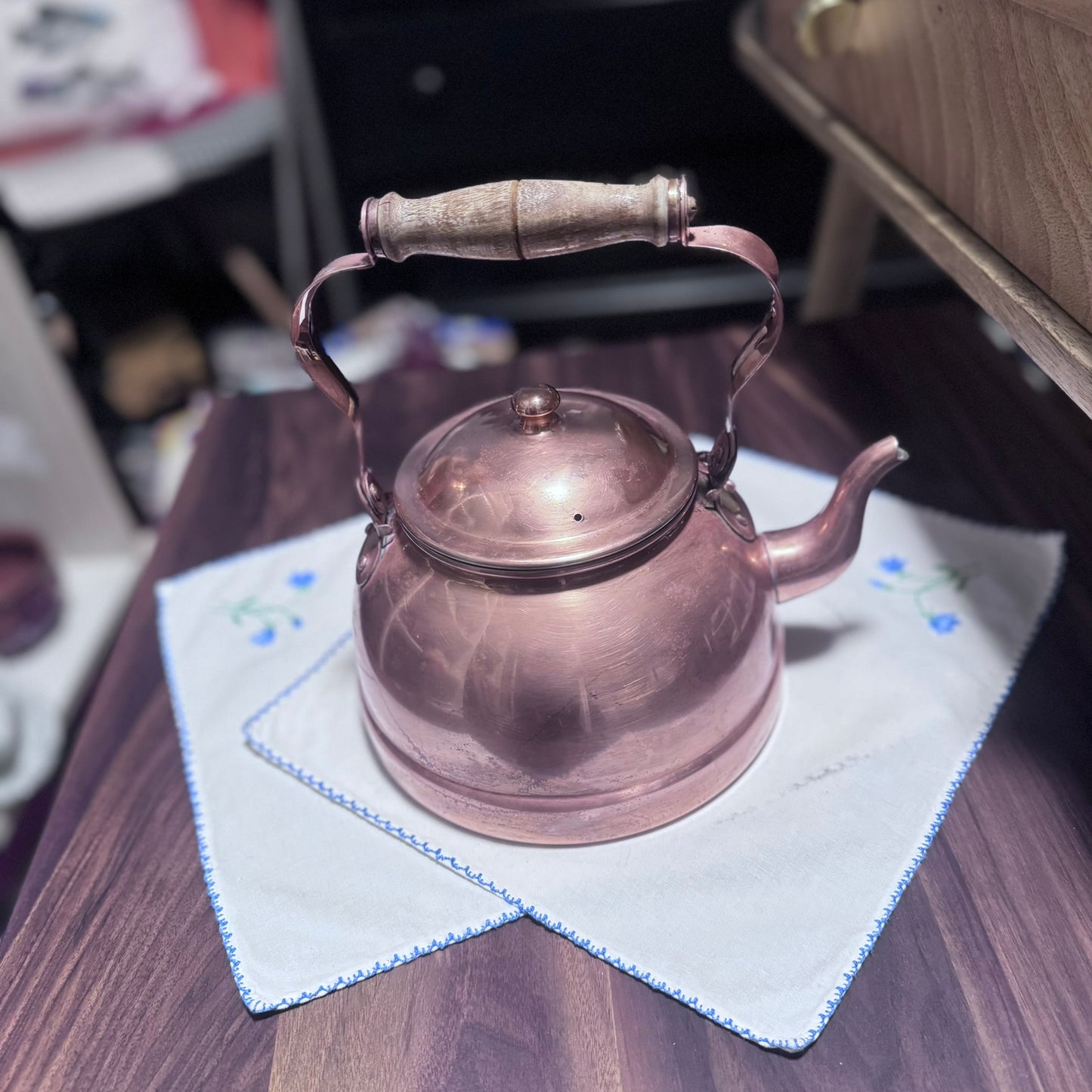 Portugal Copper Pot