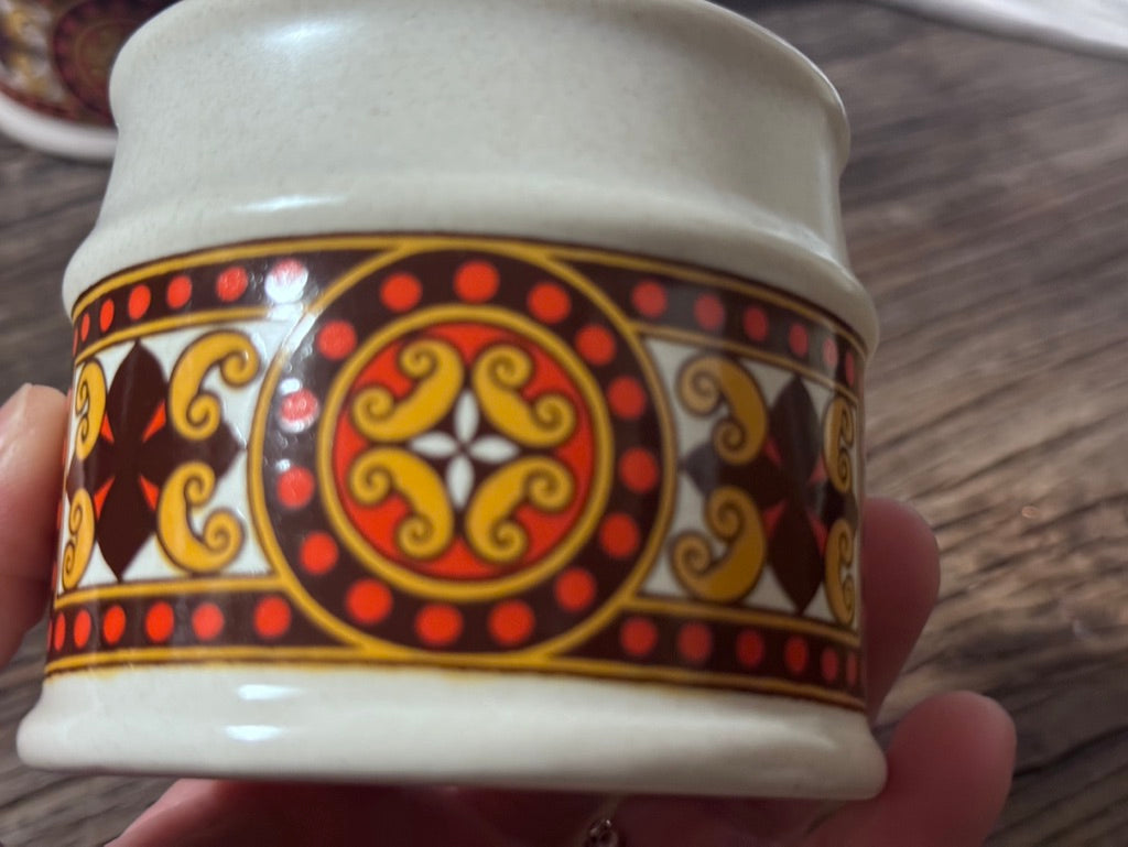 Sadler Cream & Sugar Bowl