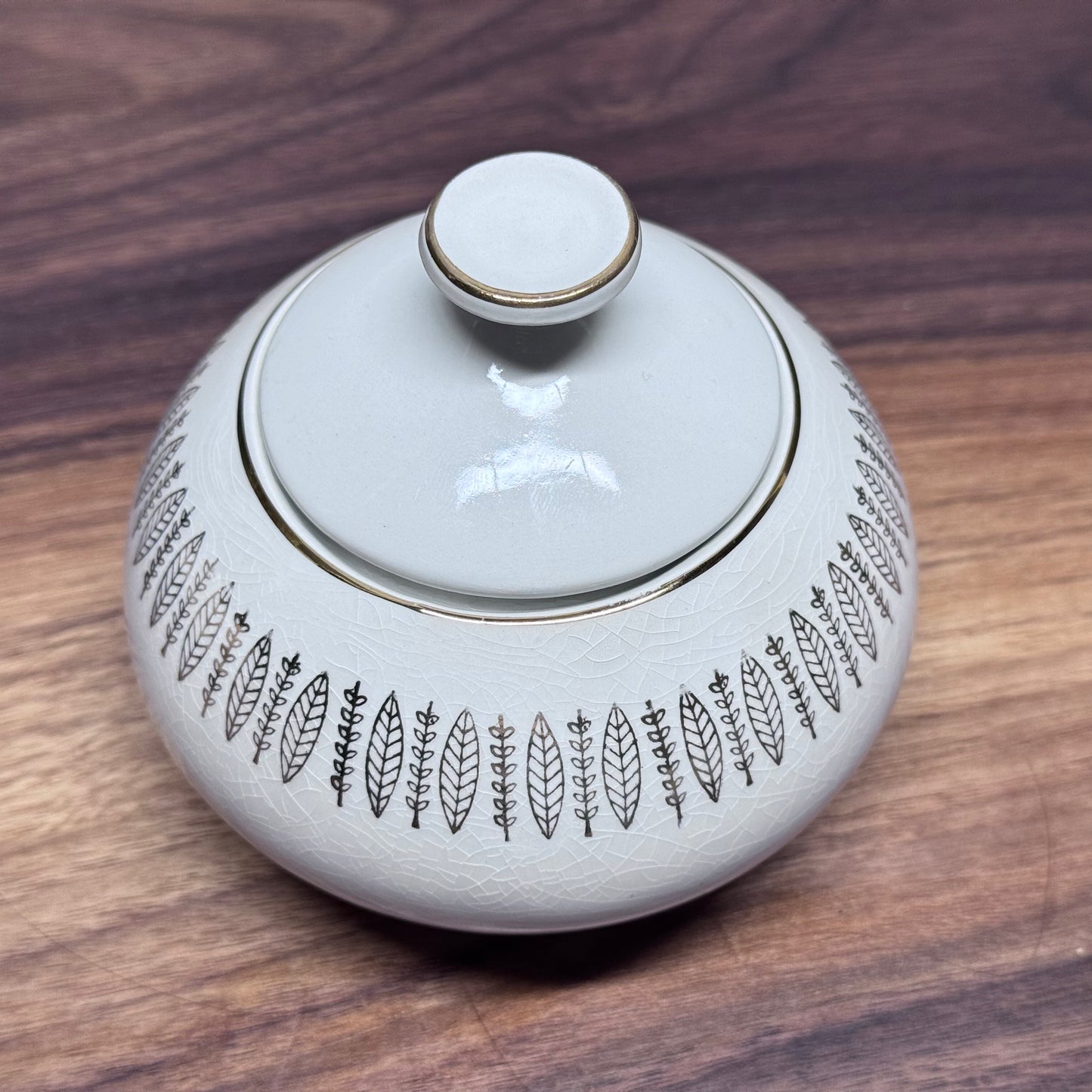 Royal Knight Sugar Bowl