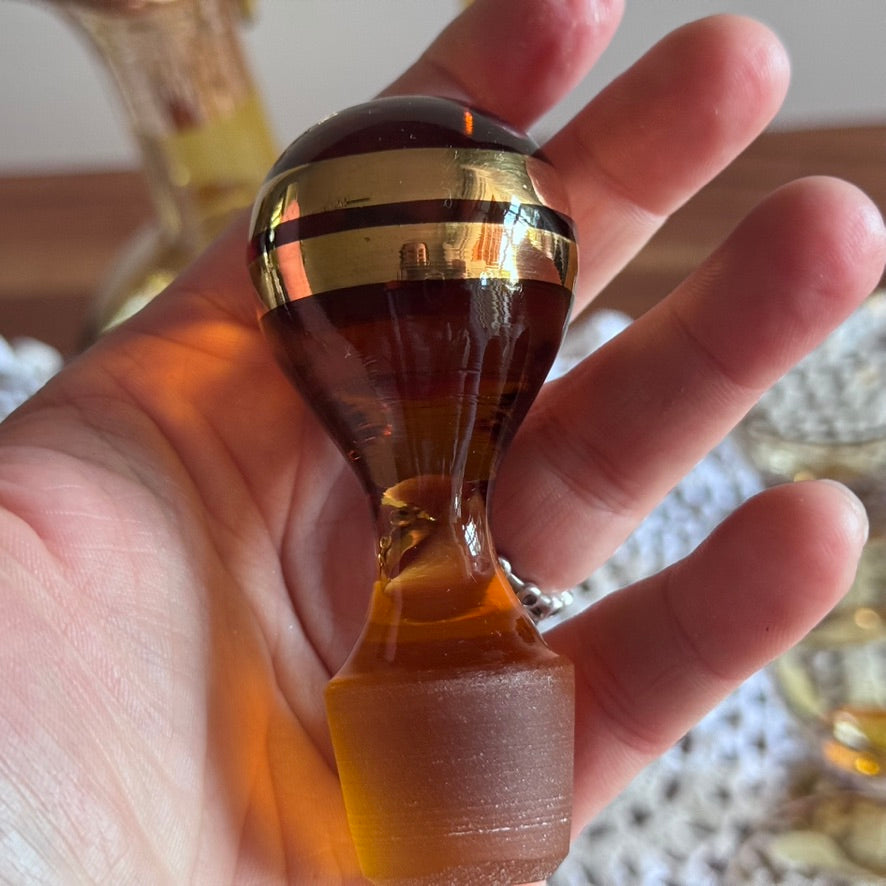 Moser Glass Decanter