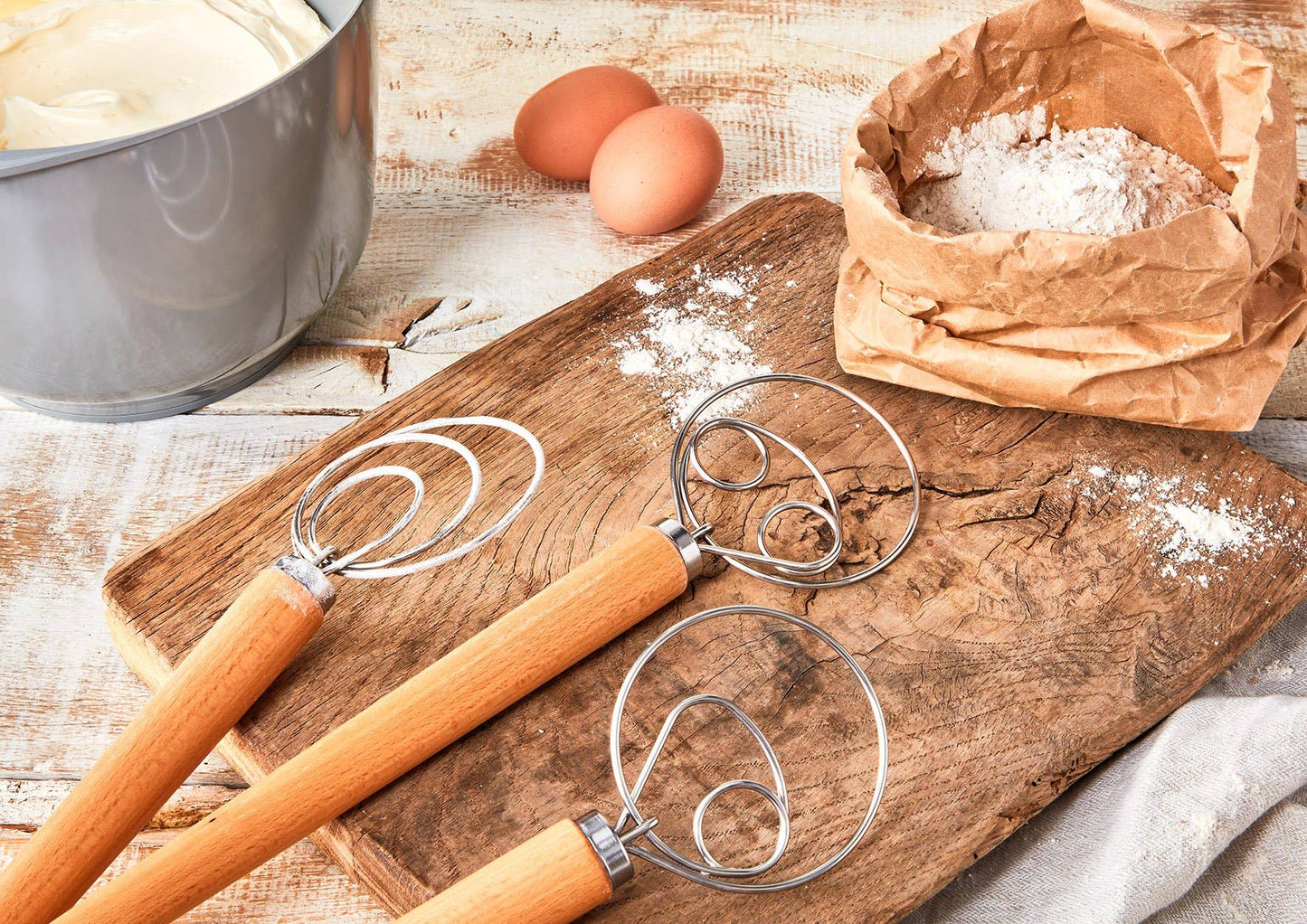 BIRKMANN Laib & Seele Dough Whisk