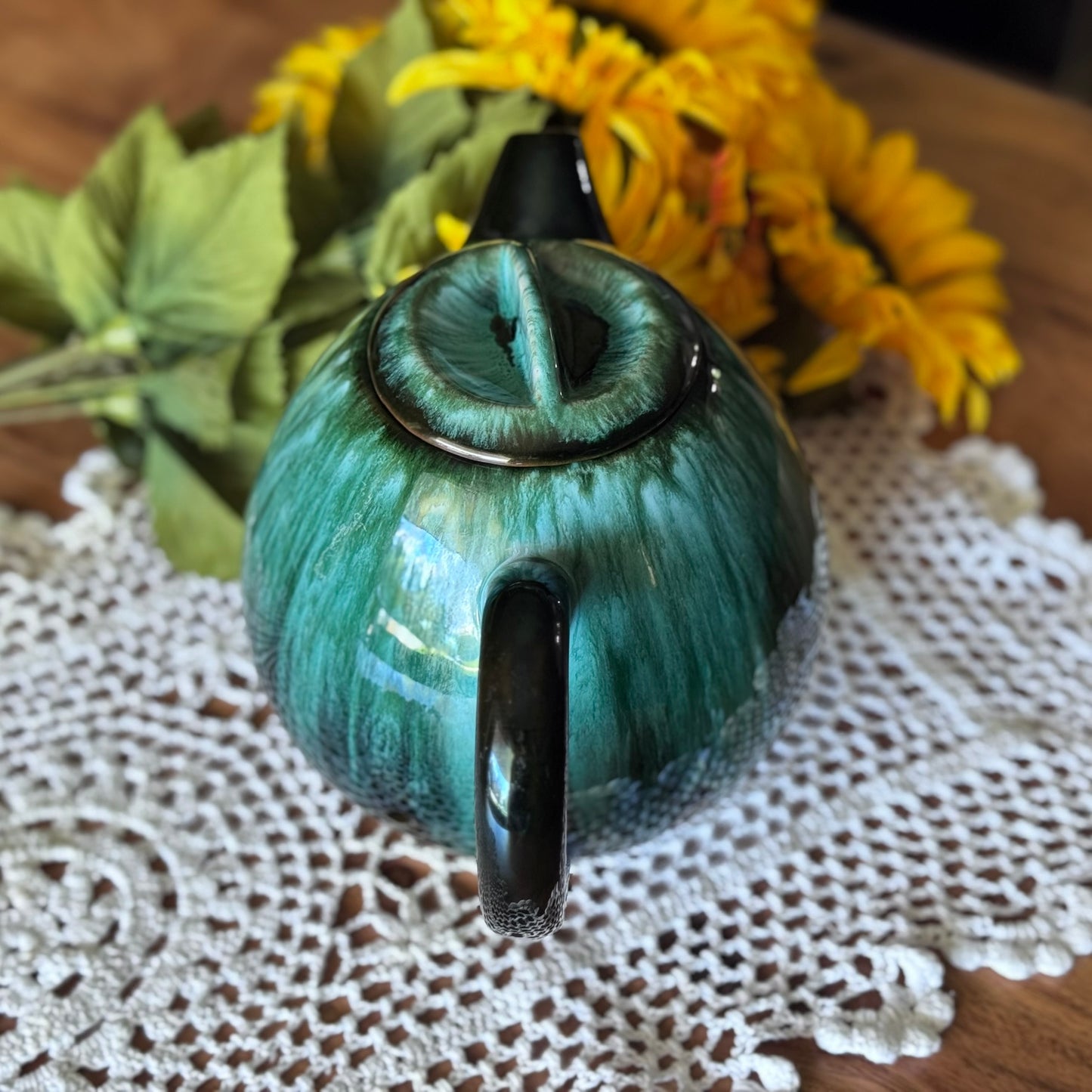 Blue Mountain Pottery Teapot