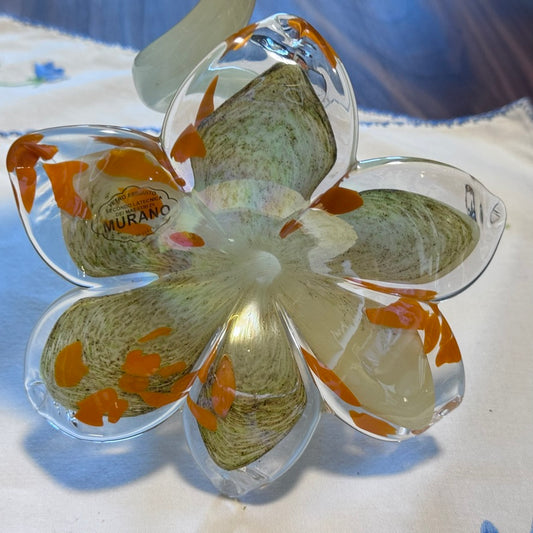 Short Stem Murano Flower