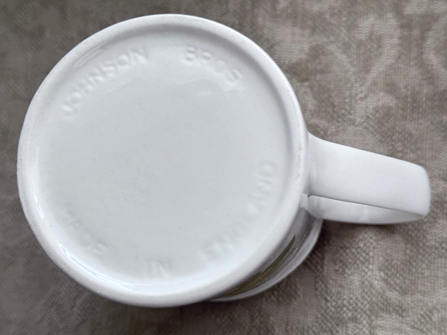 Johnson Bros.Creamer