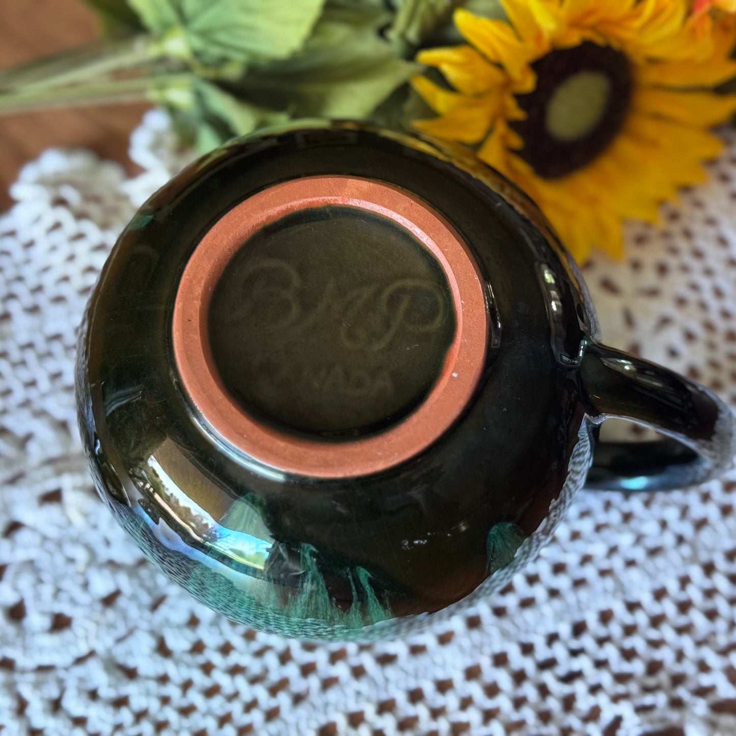 Blue Mountain Pottery Teapot
