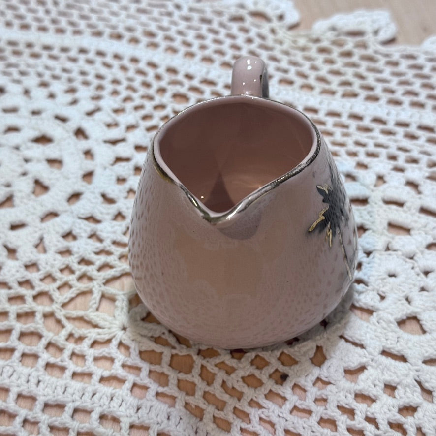 Vintage Keele St Pottery Pink Creamer
