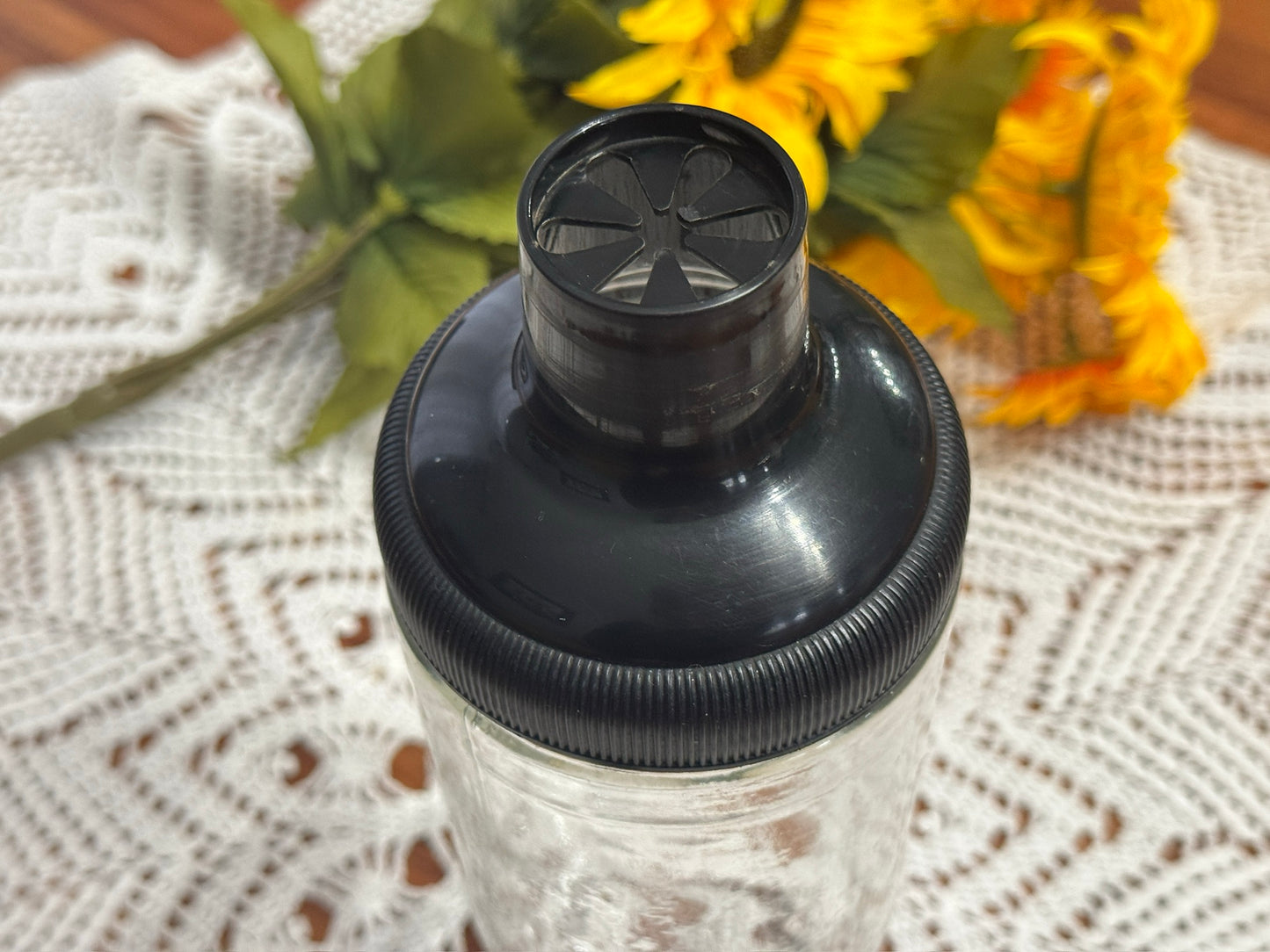 Large Anchor Hocking Royal Crown Cocktail Shaker