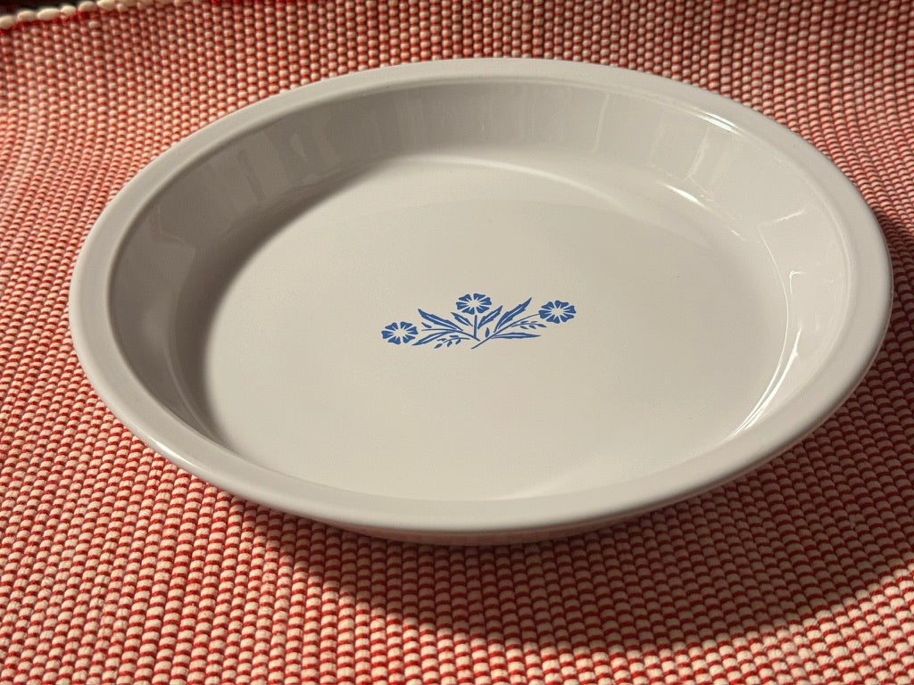 Corning Ware Blue Cornflower Pie Plate