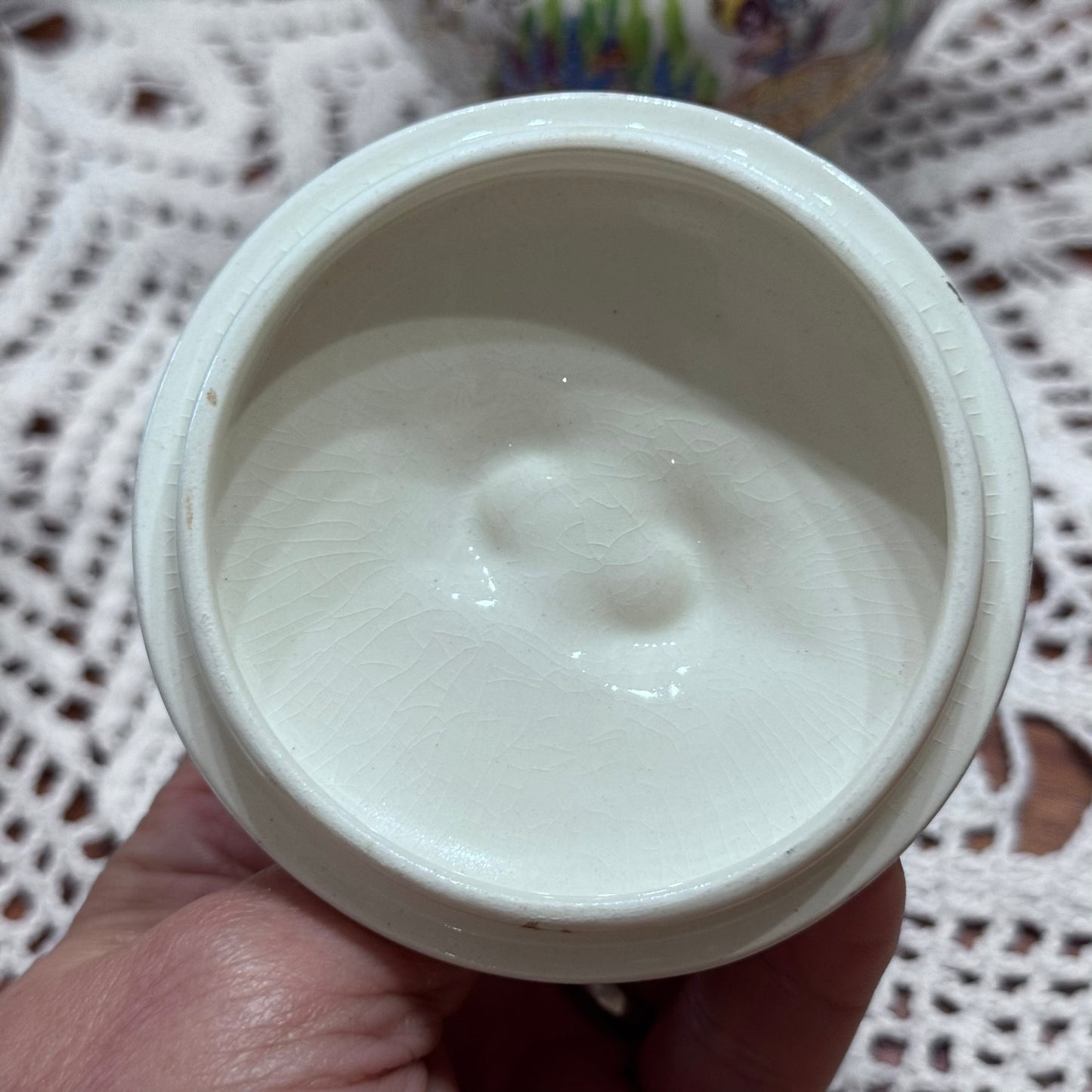 Empire England Cream and Sugar Set