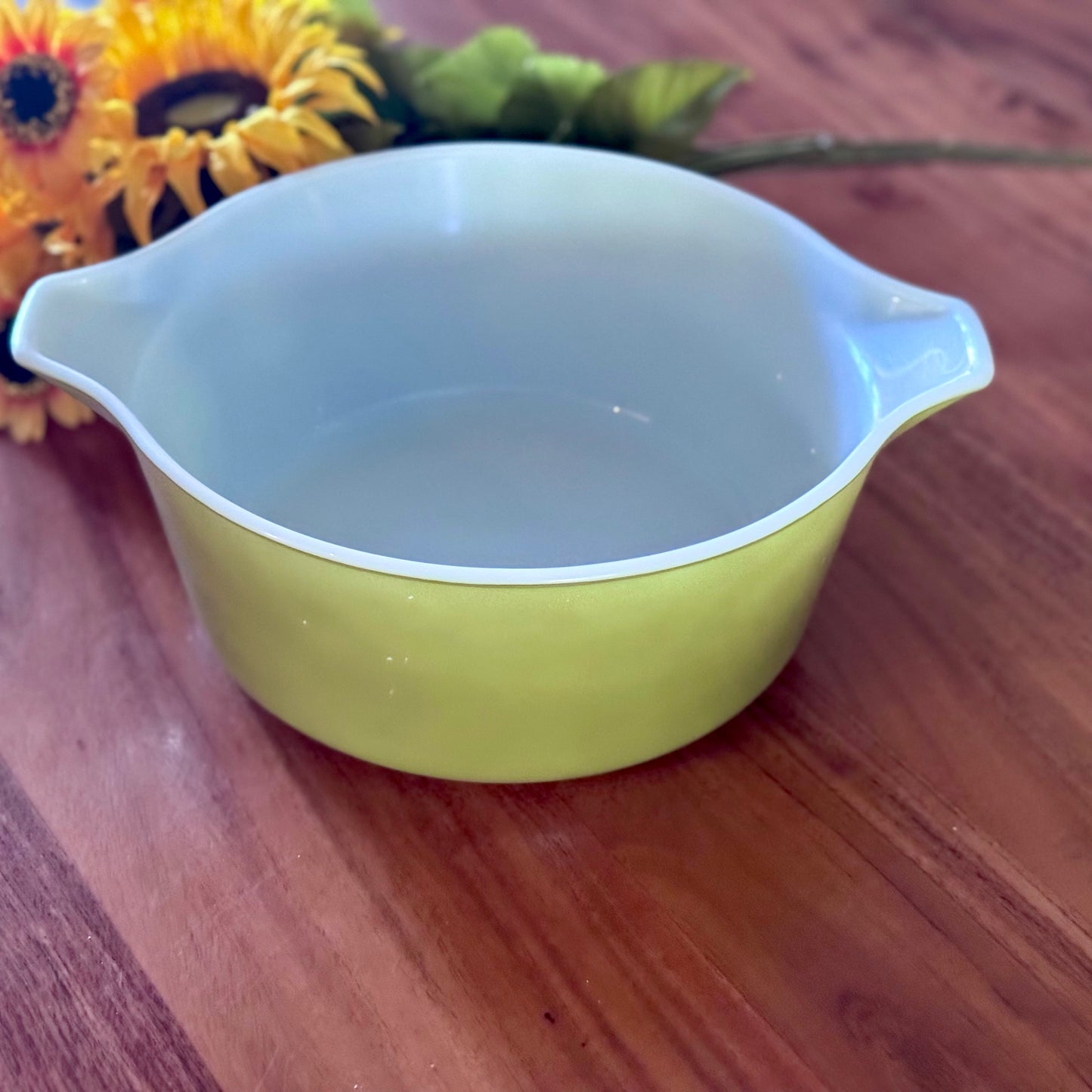 Pyrex Verde Green Casserole Dishes