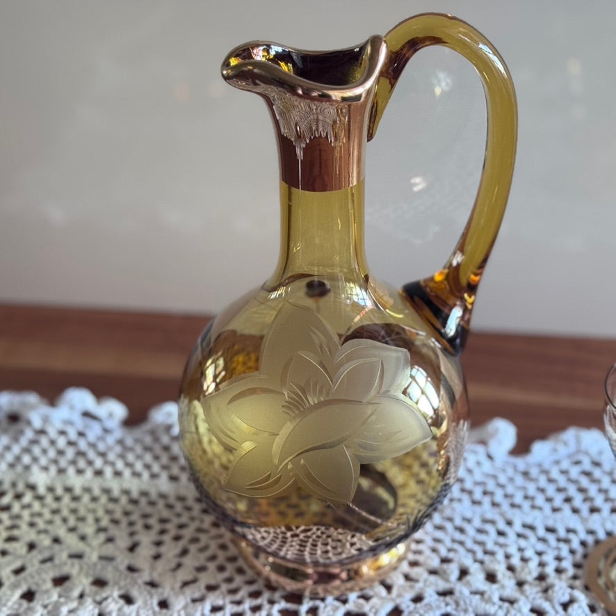 Moser Glass Decanter