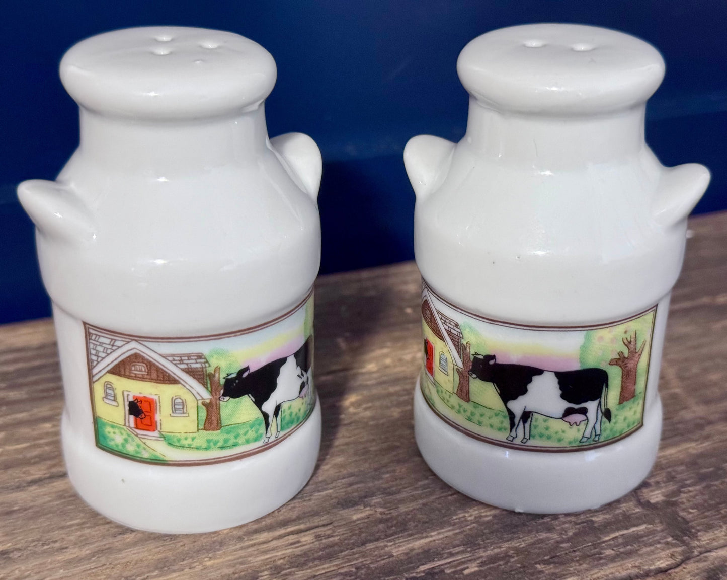 Salt & Pepper Shakers Cow